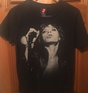 Mick Jagger Rolling Stones tee size large